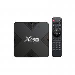 New X98H Set Top Box Smart BOXES Android 12.0 TV Box H618 4GB 32GB 2.4G 5.8G Bluetooth 5