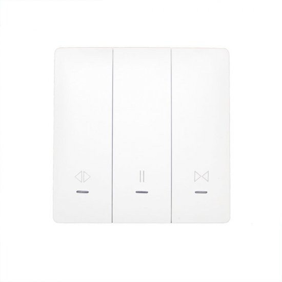 WiFi Smart Curtain Switch,Tuya app control smart switch,Scene linkage,Support Tmall Genie/Alexa/GoogleHome