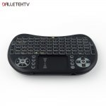 I8 mini Wireless 2.4G gaming keyboard backlit French With TouchPad Mouse for Tablet Mini PC TVBOX