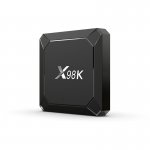 X98K RK3528A Android 14.0 TV Box 4GB RAM 32GB ROM, Android Box 6K1000M Ethernet Wi-Fi 6 2.4G/5G Dual-WiFi Support 4K Bluetooth 5.X USB 3.0 X98K Smart Box for TV
