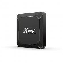 X98K RK3528A Android 14.0 TV Box 4GB RAM 32GB ROM, Android Box 6K1000M Ethernet Wi-Fi 6 2.4G/5G Dual-WiFi Support 4K Bluetooth 5.X USB 3.0 X98K Smart Box for TV