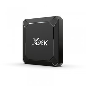 X98K RK3528A Android 14.0 TV Box 4GB RAM 32GB ROM, Android Box 6K1000M Ethernet Wi-Fi 6 2.4G/5G Dual-WiFi Support 4K Bluetooth 5.X USB 3.0 X98K Smart Box for TV