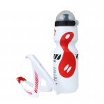 Bicycle Water Bottle Holder Rack Set 650ml Outdoor Portable Mountain Bike Water Cup V-Shaped Bottle Holder Cycle Accessories