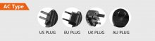 DC power Adapter 5V 2A Interface 3.5mm*1.35mm for Andorid box