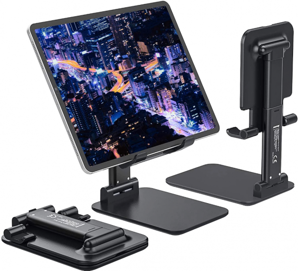 For Mobile Phone, E-book, Stable, Adjustable and Foldable Universal Tablet Stand