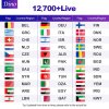 12 Months Dino IPTV Abonnement 4K Sport Live Movies Hot XXX Channels Support Smart tv M3u Android APK