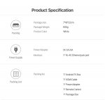 LeadCool Q1304 Android TV Box S905W Quad Core 1GB/8GB 2GB/16GB 1080P 4K H.265 Dual Wifi Supported