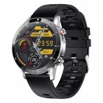 GT2 mens smartwatch android hot music player heart rate waterproof call astronaut dial bracelet