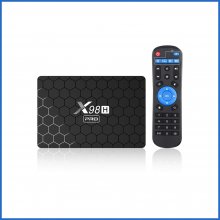 X98H pro Box Allwinner H618 Android 12.0 4GB 64GB HD Android TV Box Smart TV Box with 1080p BT5.0