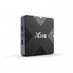 New X98H Set Top Box Smart BOXES Android 12.0 TV Box H618 4GB 32GB 2.4G 5.8G Bluetooth 5