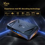 Android TV Box 14.0 X96Q pro+ 4GB RAM 32GB ROM Android 14 Box,CPUAllwinner H728 &Mali G57-MC1 Chipset Android Box,4K Streaming Media Player Resolution Support 2.4G/5.8G Dual WiFi and Bluetooth 5.0 Smart Tv Box