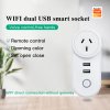 Zigbee Mini smart pulg,smart control sockets,offers seamless integration with popular voice assistants like Alexa and Google Assistant,whole home intelligent control,Hub Required