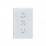 Tuya Smart Dimmer Switch,Support Tmall Genie/Alexa/GoogleHome, Smart Home Dimmable Lighting, UL Certified, No Hub Required