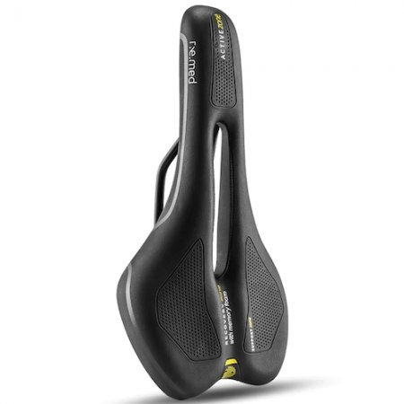 SELLE ROYAL MTB Bike Bicycle Saddle Rail Hollow Breathable Absorption Rainproof Soft Memory Sponge Casual Off-road Cycling Seat - Race 2354HRMA CHINA