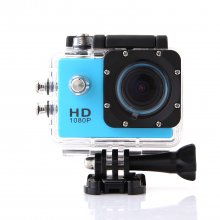 SJCAM SJ4000 1.5" TFT 12.0MP 2/3 CMOS Full HD Sports Digital Video Camera Blue