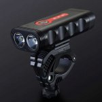 Y10 Bicycle Headlight Mountain Bikes USB Charging LED Highlight Riding Headlights