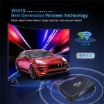 X98H pro Box Allwinner H618 Android 12.0 4GB 64GB HD Android TV Box Smart TV Box with 1080p BT5.0