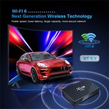 X98H pro Box Allwinner H618 Android 12.0 4GB 64GB HD Android TV Box Smart TV Box with 1080p BT5.0