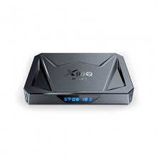 Android TV Box 14.0 X96Q pro+ 4GB RAM 32GB ROM Android 14 Box,CPUAllwinner H728 &Mali G57-MC1 Chipset Android Box,4K Streaming Media Player Resolution Support 2.4G/5.8G Dual WiFi and Bluetooth 5.0 Smart Tv Box