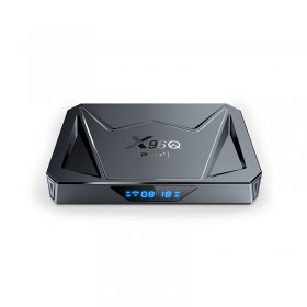 Android TV Box 14.0 X96Q pro+ 4GB RAM 32GB ROM Android 14 Box,CPUAllwinner H728 &Mali G57-MC1 Chipset Android Box,4K Streaming Media Player Resolution Support 2.4G/5.8G Dual WiFi and Bluetooth 5.0 Smart Tv Box