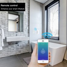 Tuya WiFi Smart Water Heater Switch, Water Heater Timer,APP Remote Control,Scene linkage,Works With Tmall Genie/Alexa/GoogleHome