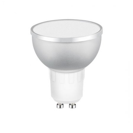 Zigbee Smart Bulbs,Tuya GU10 LED Smart Bulb Dimmable,RGBW Full Color,Works with Voice and remote Control,Hub Required