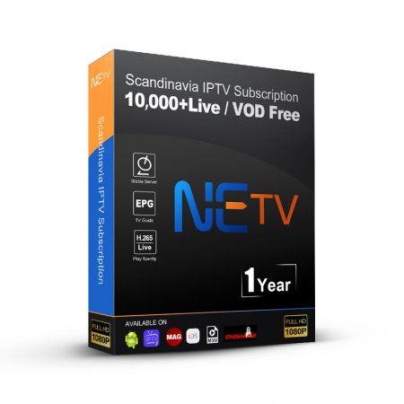 LiveGo IPTV Subscription 12 Months Nordic IPTV NETV FHD IPTV Service for Smart tv M3U IPTV Smarters Free IPTV Test