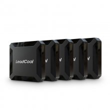 5pcs/lot Leadcool H313 Android 10.0 TV Box Big Promo Ship from French Warehouse
