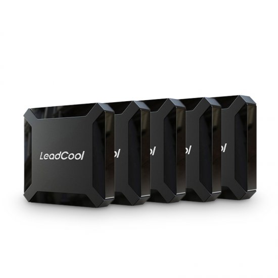5pcs/lot Leadcool H313 Android 10.0 TV Box Big Promo Ship from French Warehouse