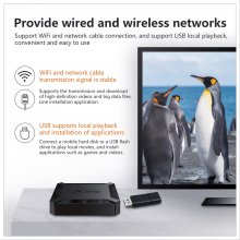 Allwinner H313 TV Box X96Q Android 10 TV Box Quad Core Set Top Box Cortex A53 WiFi 4K Media Player H265 IPTV Box