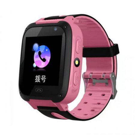 Childrens SmartWatch Kids Smart Watch Phone LBS/GPS SIM Card Child SOS Call Locator Camera Screen for Android iwatch