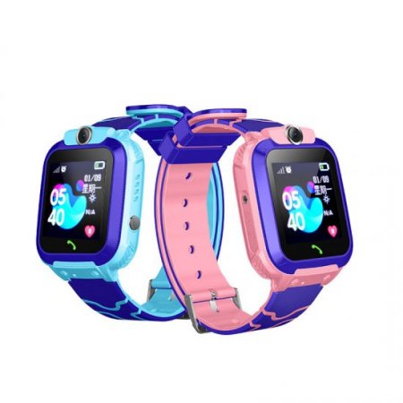 Waterproof SmartWatch Childrens Smart Watch Kids Phone Clock Voice Chat Smartwatch SOS LBS Alar for a2G Sim Card APP