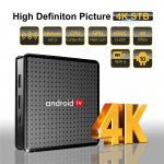 X5 Android 10.0 TV Box, Android Box with 4K 2GB RAM 16GB ROM Allwinner H313 Quad Core ARM Cortex A53, Builtin 2.4GHz/5.8GHz Dual WiFi Bluetooth 5.0, Support H.265 Smart Box