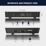 X96Q Pro QHDTV IPTV Box Android 9.0 Allwinner H313 4K Set top Box
