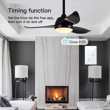 Tuya WiFi Smart Ceiling Fan Switch,Support Tmall Genie/Alexa/GoogleHome,smart control,Advanced Scheduling & Timer