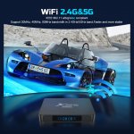 X96Q Pro QHDTV IPTV Box Android 9.0 Allwinner H313 4K Set top Box