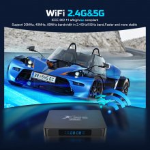X96Q Pro QHDTV IPTV Box Android 9.0 Allwinner H313 4K Set top Box