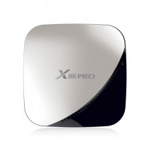 Android TV BOX X88 PRO RK3318 Quad-Core WIFI 2.4G /5G Android 9.0 OS Support 4K H265