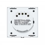 Tuya Smart Switch,Smart Dimmer Switch,Works With Tmall Genie/Alexa/GoogleHome, Dimmable Lighting Smart Home, No Hub Required