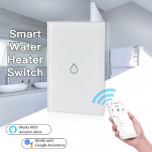 Tuya WiFi Smart Water Heater Switch, Water Heater Timer,APP Remote Control,Scene linkage,Works With Tmall Genie/Alexa/GoogleHome