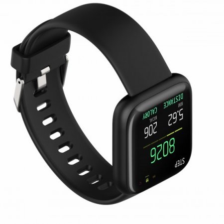 Smart Watch Full Touch Screen IP67 Waterproof Heart Rate Monitor Fitness Tracker Bracelet For smartwatch womens and mens Clock