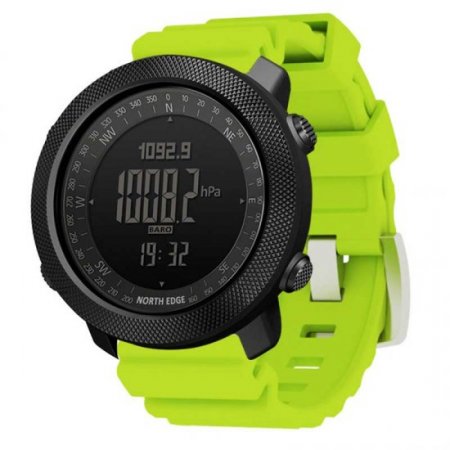 Outdoor sport smartwatch waterproof watch color silicone altitude pressure compass thermometer smartwatch metal