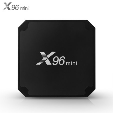 Smart TV BOX Android 9.0 1GB/8GB & 2GB/16GB Amlogic S905W Quad Core 4K WiFi 2.4GHz X96mini Set-top Box