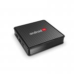 X5 Android 10.0 TV Box, Android Box with 4K 2GB RAM 16GB ROM Allwinner H313 Quad Core ARM Cortex A53, Builtin 2.4GHz/5.8GHz Dual WiFi Bluetooth 5.0, Support H.265 Smart Box