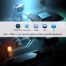 A95XF4 Android10.0 Smart TV iptv Box Amlogic S905X4 AV1 Display 8K 4G64G 4G128G BT Set Top Box 2.4/5G WIFI Support Youtube Netflix
