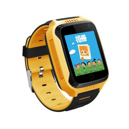 Kids GPS tracker Smartwatch Flashlight Camera GPS LBS SOS Call Location touch Screen Childrens Smart Watch girl boy Clock