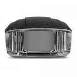 USB Rechargeable Bike Light Set - Black