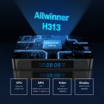 X96Q Pro QHDTV IPTV Box Android 9.0 Allwinner H313 4K Set top Box