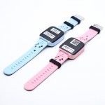 Kids GPS tracker Smartwatch Flashlight Camera GPS LBS SOS Call Location touch Screen Childrens Smart Watch girl boy Clock