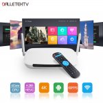 Leadcool Q9 French Arabic IPTV Box Android 9.0 4K Medai Player